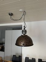Designer Lampe im Industrial Stil