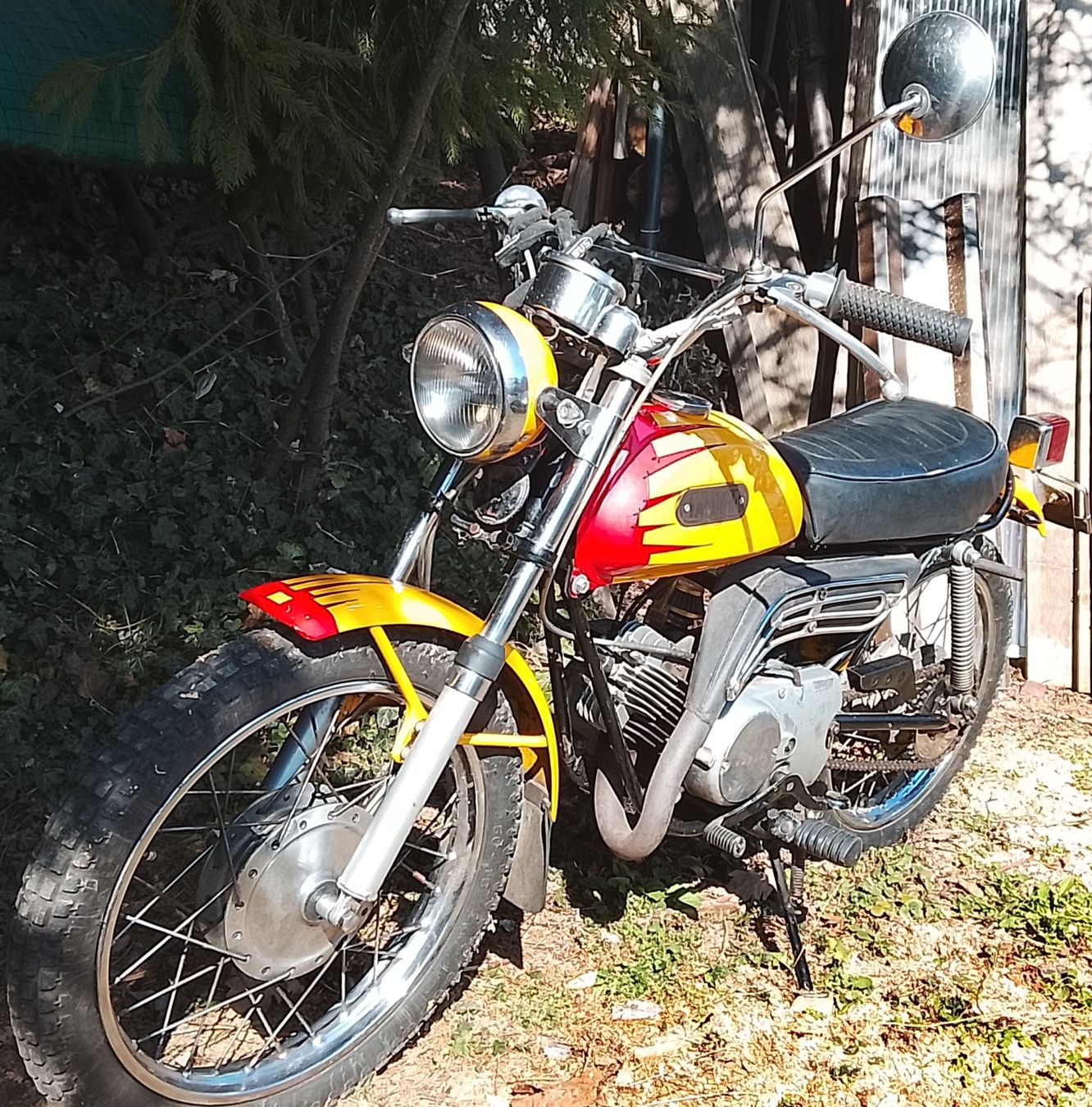 Yamaha Enduro: Yamaha FT1 1971 – Usato da Le Mont-Pèlerin venduto da tagawook 4