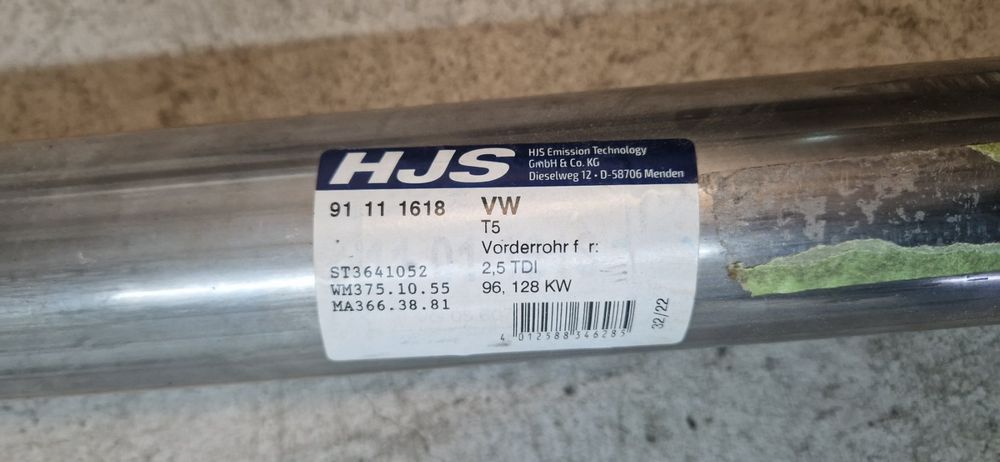 HJS Dichtring Abgasrohr - Passend Für Audi A6, 100, 80 Modelle