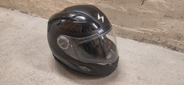 Motorradhelm Scorpion EXO-1000 schwarz