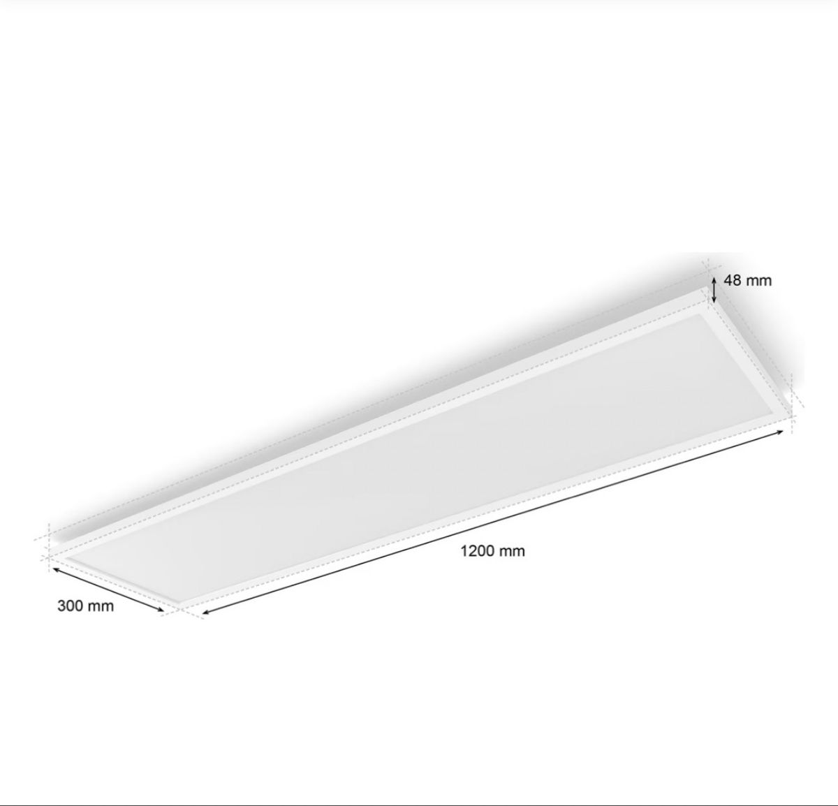 Philips Lustres & lampes de plafonds: LED Panel Leuchte 1200x300mm Hue Philips Aurelle  – Neuf (Voir description) à Gockhausen par Eldomenico 1