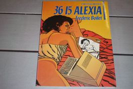 LES HUMANOÏDES ASSOCIÉS       °°°°°  36 15  ALEXIA °°°°°