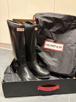 Hunter Gummistiefel schwarz Gr. 36
