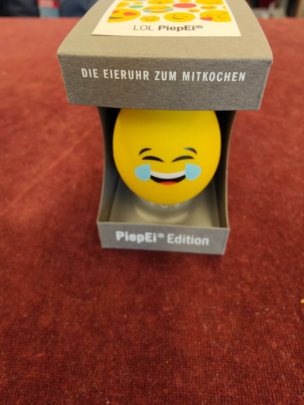 Elettrodomestici da cucina: Eier Uhr  PiepEi zum Mitkochen Ostern – Nuovo e nell'imballaggio originale da Davos Platz venduto da wauwauin 4