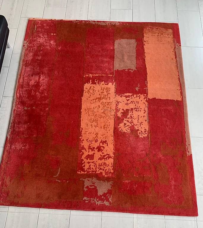 Tappeti: Teppich Tib. Nepal Jan Kath  – Usato da Zürich venduto da Villiger8 1