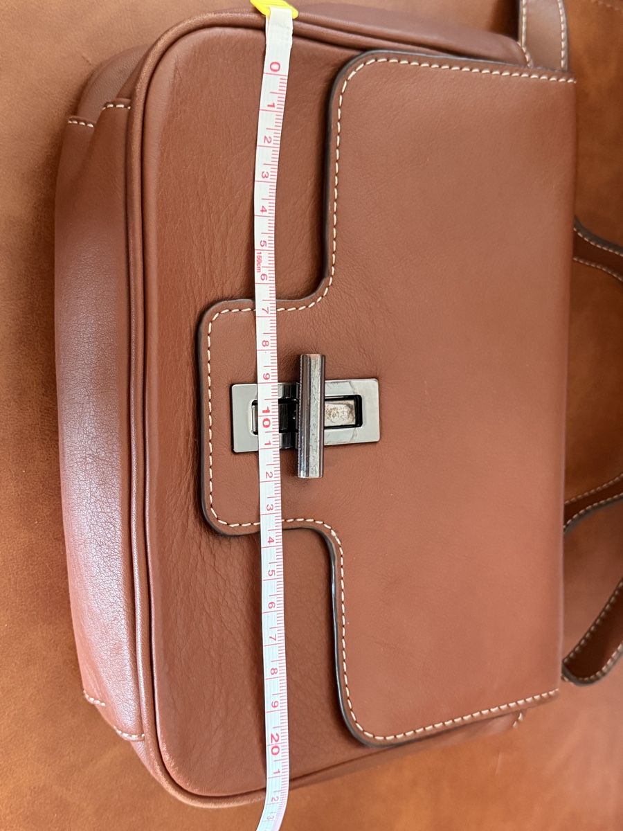 Massimo Dutti Borse da donna: Massimo Dutti sac à main marron – Usato da Bulle venduto da LeMoleson 8
