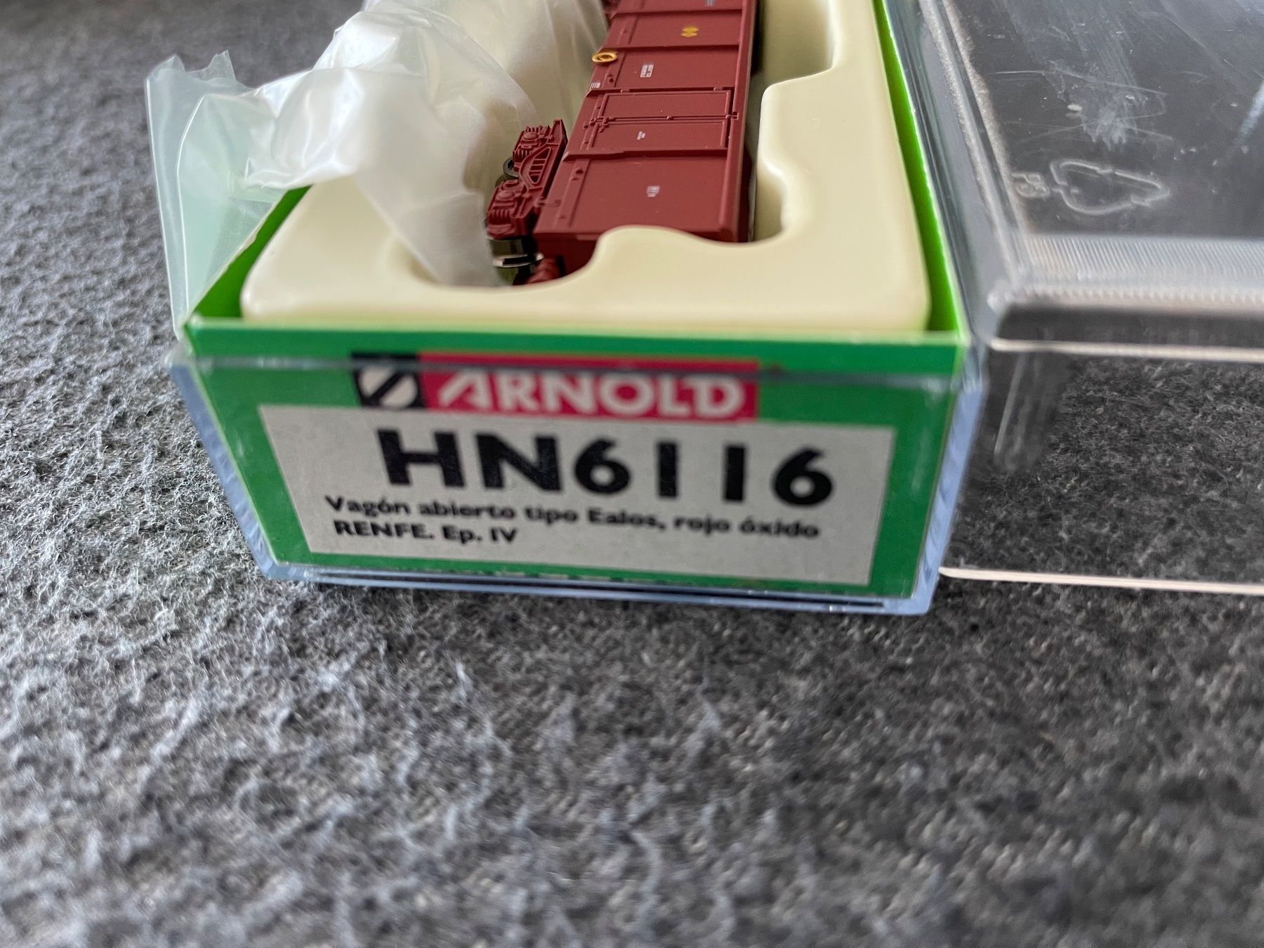 Arnold Modelleisenbahnen: Arnold 6116 Guterwagen RENFE – Neu und originalverpackt aus Hauterive NE von eriamch 1