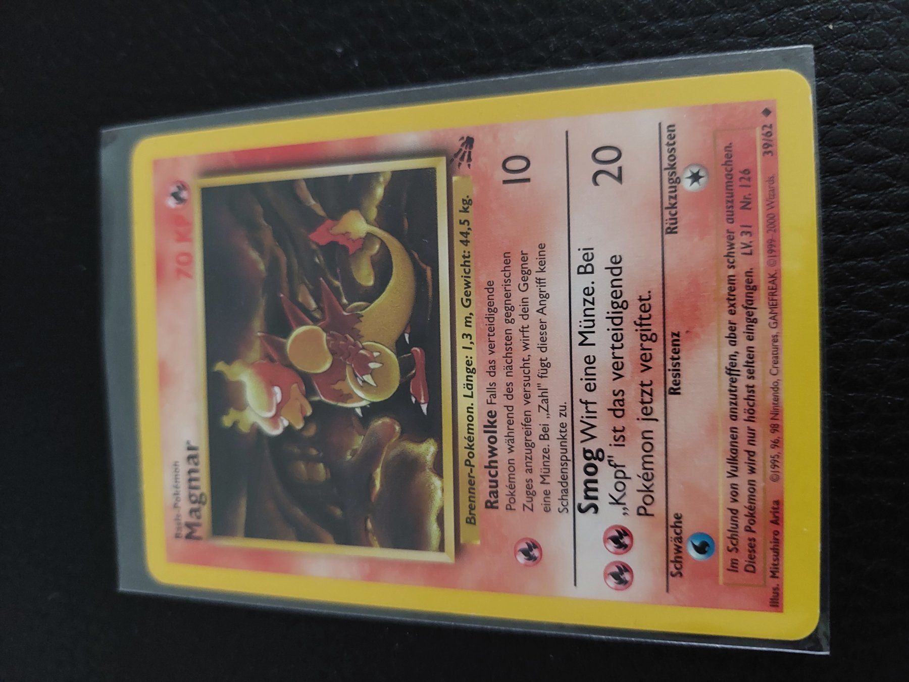 Cartoline: magmar – Usato da Köniz venduto da Pokecollect