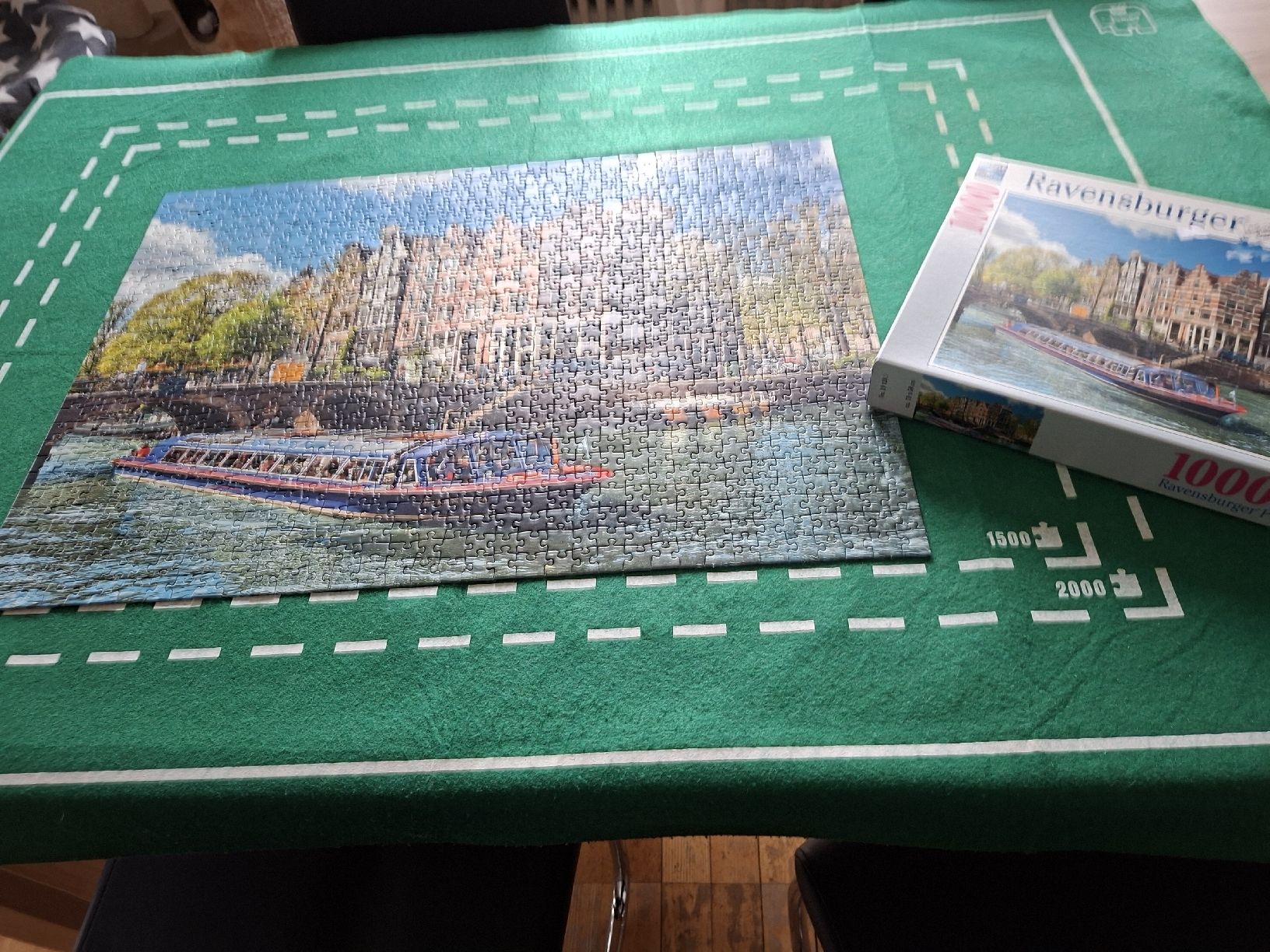 Ravensburger Puzzle: Puzzle Ravensburger 1000 Teile – Usato da Emmenbrücke venduto da Minejapa