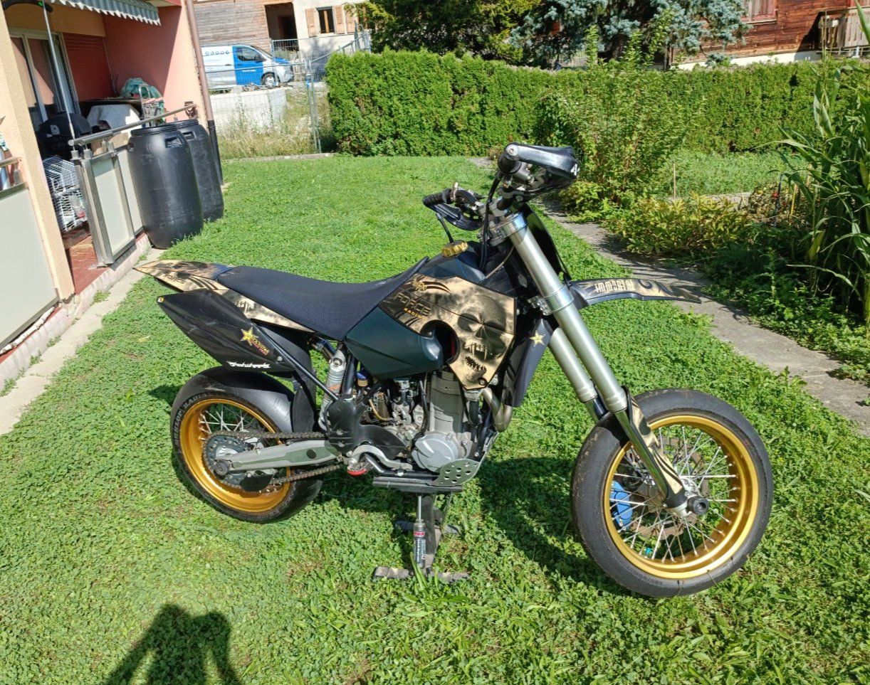 Husaberg Strada: Husaberg FS 650 E 2006 – Usato da Albeuve venduto da JC12000 1