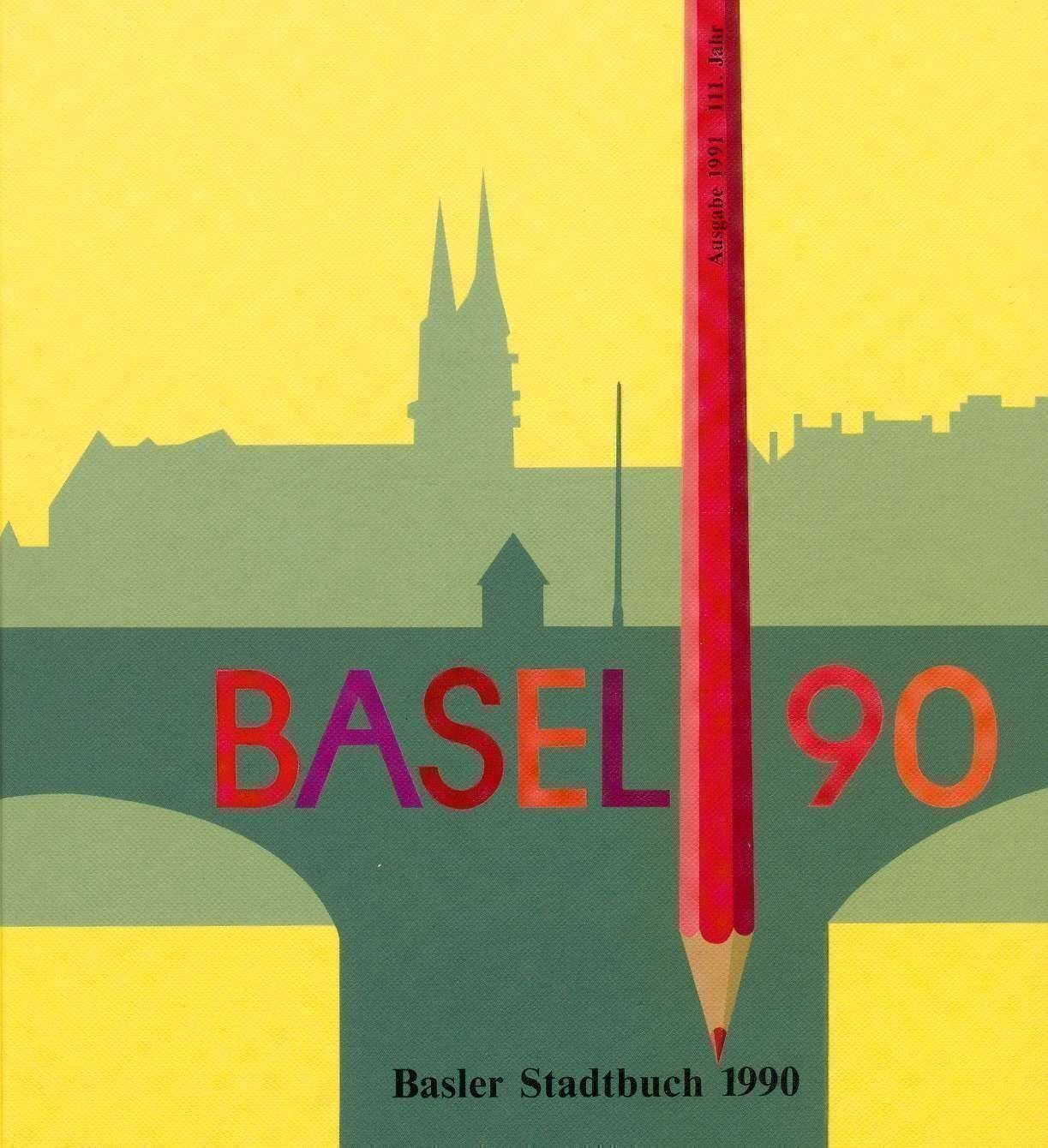 Bücher: 8-mal  Basler Stadtbuch : 1986 & 1990 - 1996 – Neu (gemäss Beschreibung) aus Riehen von BMCLASSICS 5