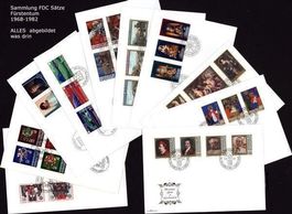 FDC-Slg Nr433-754 TOP FL ca 111 (FC147)