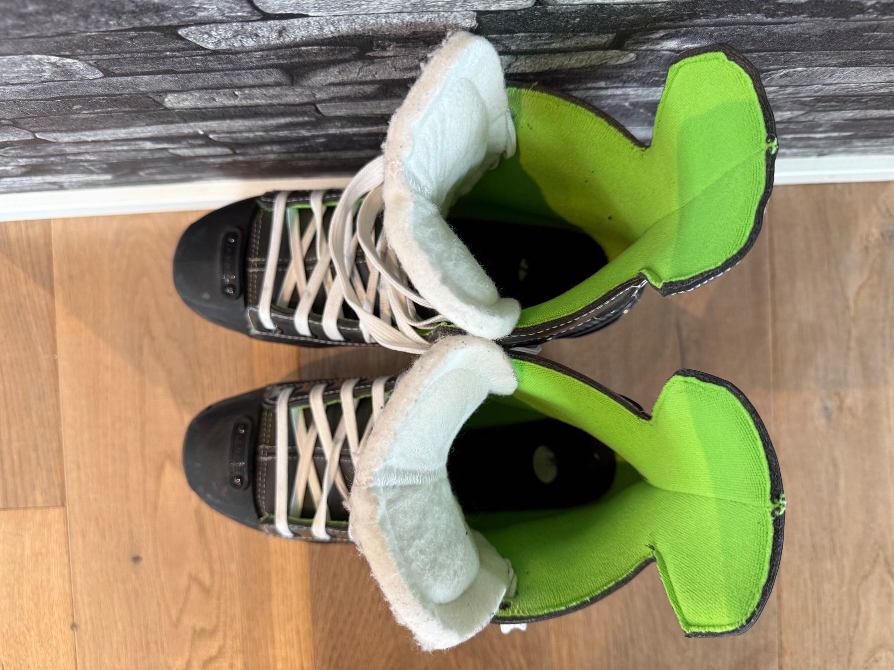 Bauer Schlittschuhe: Bauer Eishockeyschlittschuhe XL S – Gebraucht aus Samstagern von miky09 2