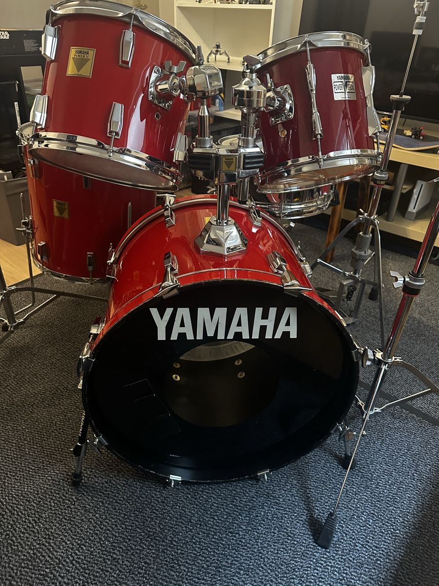 Yamaha Instruments de musique: Yamaha V Power Drumset – D'occasion à Oftringen par Brobea6 4