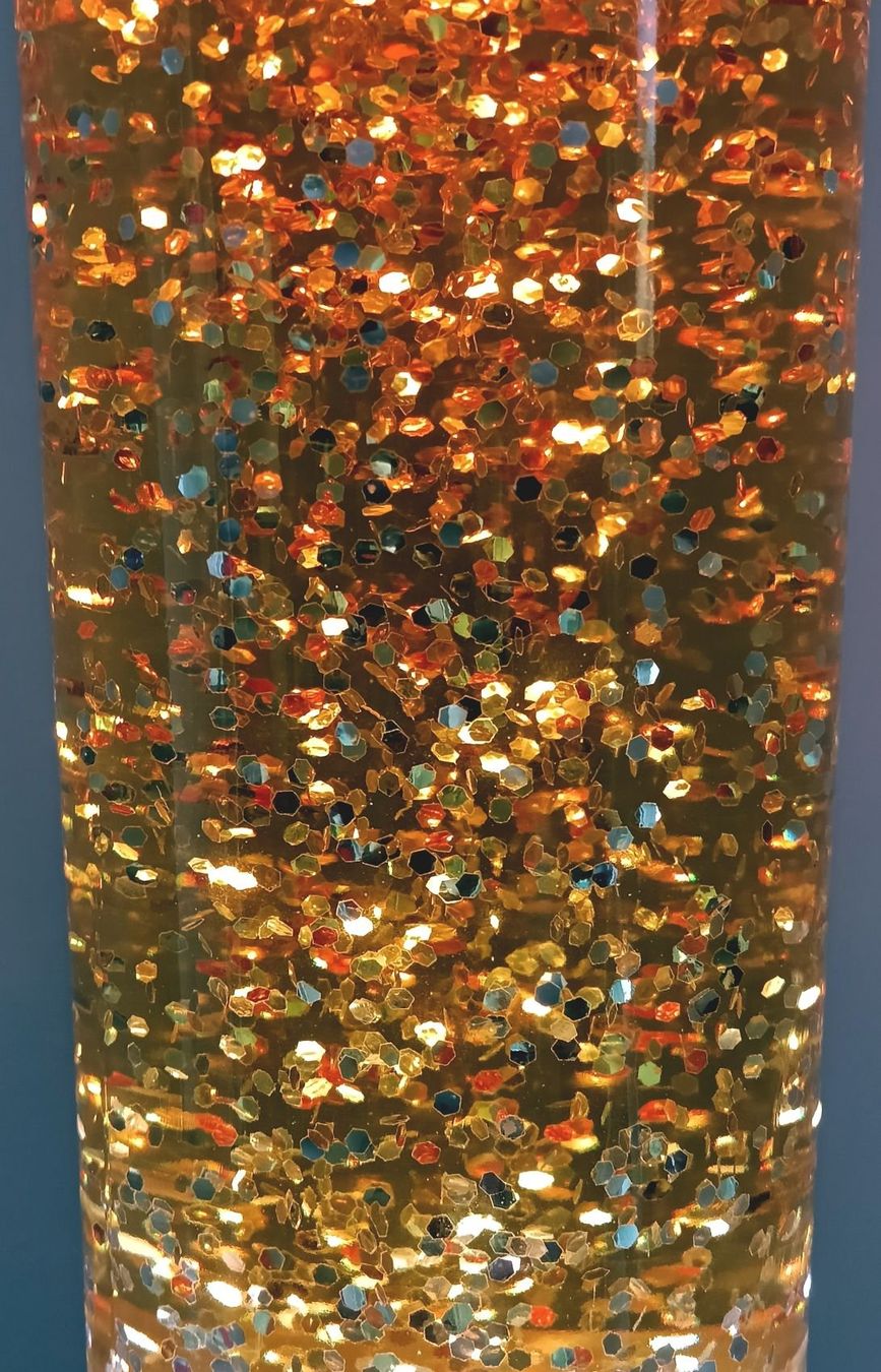 Lampade: V122 Grosse Glitterleuchte Glitterlampe – Usato da Teufen ZH venduto da beewhykay 3