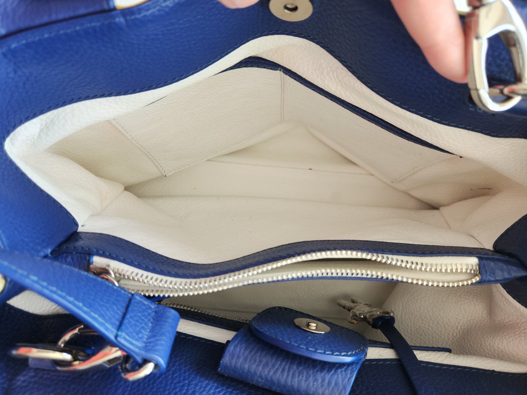 Borse da donna: Sac à main C. Dechamby "le regard" authentique cuir – Usato da Neuchâtel venduto da Virg30 6
