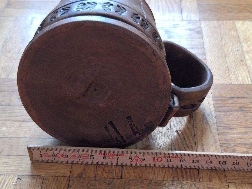 Sonstiges zum Sammeln & Seltenes: Mittelalter wikinger Krug – Gebraucht aus Wetzikon ZH von NaWetzi 3