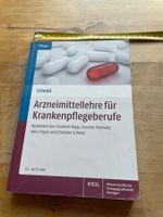 Pflege Buch Arzneimittellehre für Krankenpflegeberufe 10.Auf