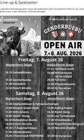 Ticket Genderbüebu Openair, 1 Tagespass Samstag