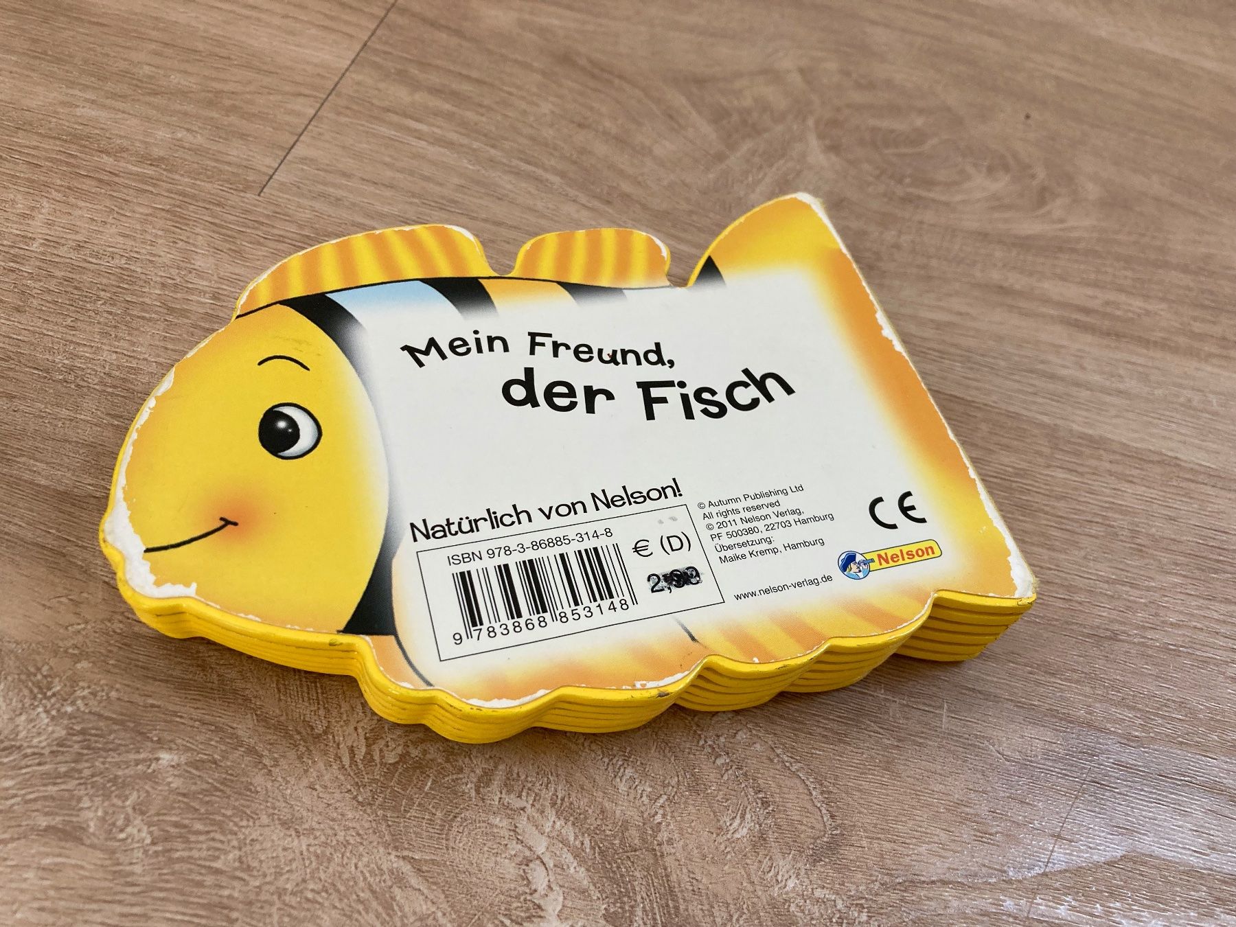Bücher: Kinderbuch Fridolin der Fisch – Gebraucht aus Hettlingen von rselchi 3
