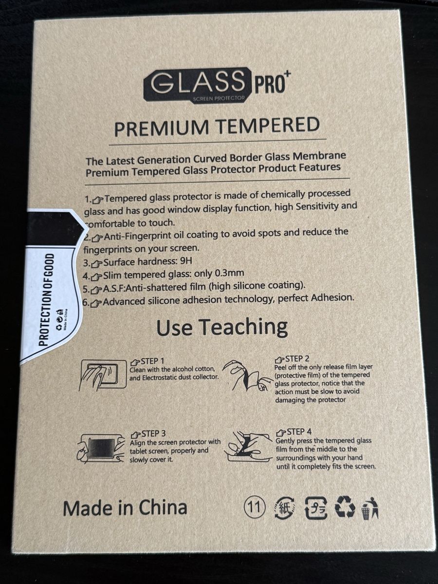 Covers & Borse: Blackview Tab 7/8/11/12 Screen Protector Glass - New! – Nuovo e nell'imballaggio originale da Wallbach venduto da Nenex 2