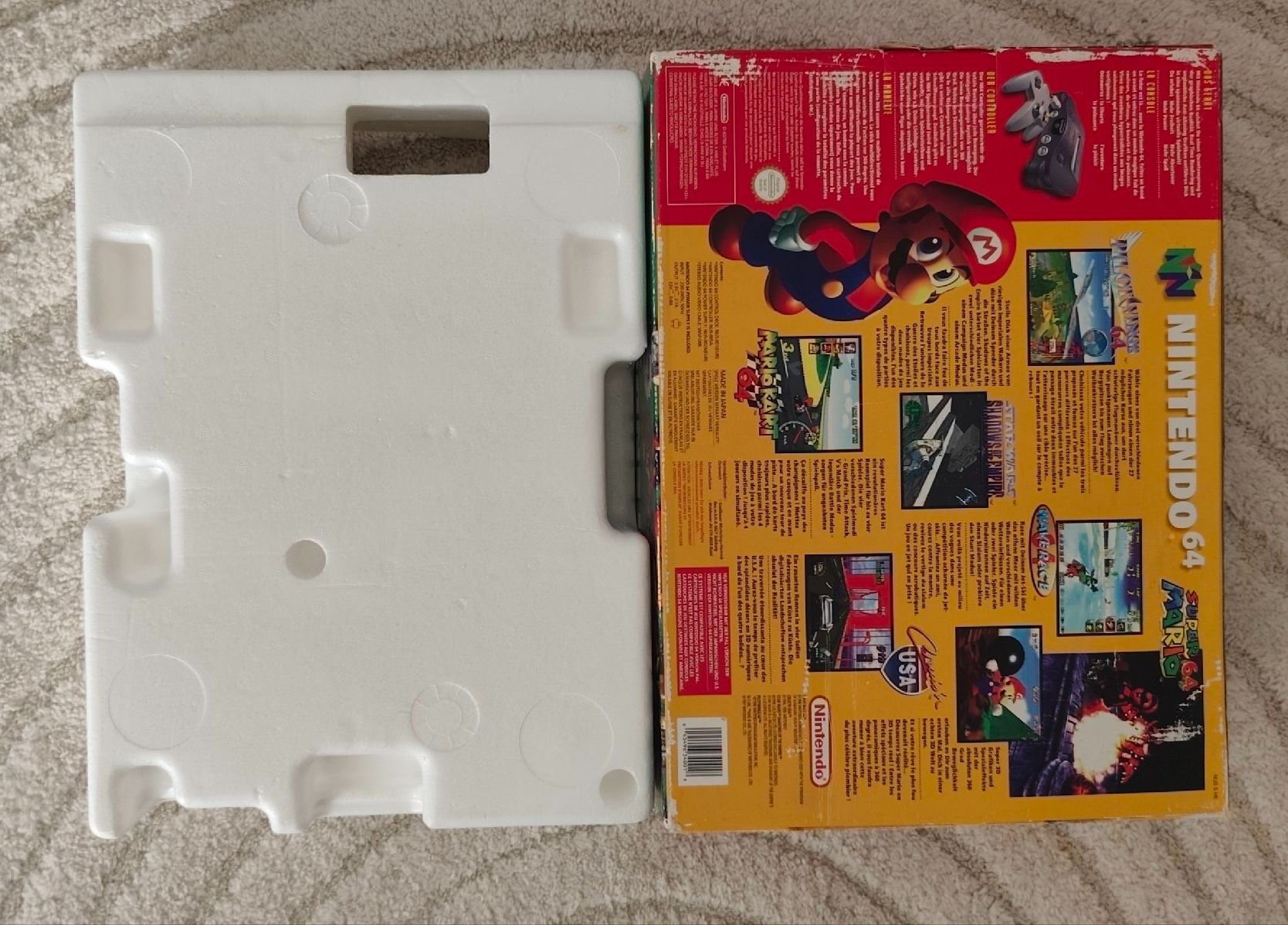 Nintendo Consoles: Das Nintendo 64 OVP – D'occasion à Schänis par Mugi_87_ 7