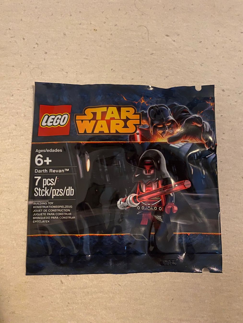 Giocattoli: Lego Star Wars Darth Revan Polybag NEU – Nuovo e nell'imballaggio originale da St. Margrethen SG venduto da mh1_bz2p