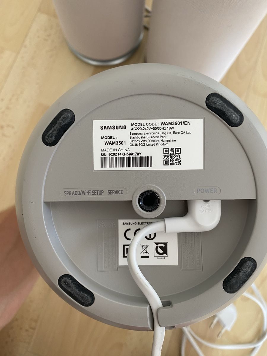 Samsung Lautsprecher: 3x Samsung Wireless Audio 360 R3 WAM3501 – Gebraucht aus Lyss von rob_n999 2