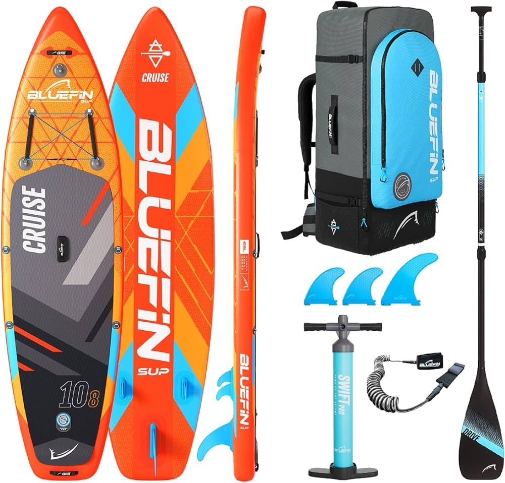 Tavole da surf e di nuoto: Bluefin Cruise 12 SUP Set Neuwertig – Usato da Wittenbach venduto da Nordini 1