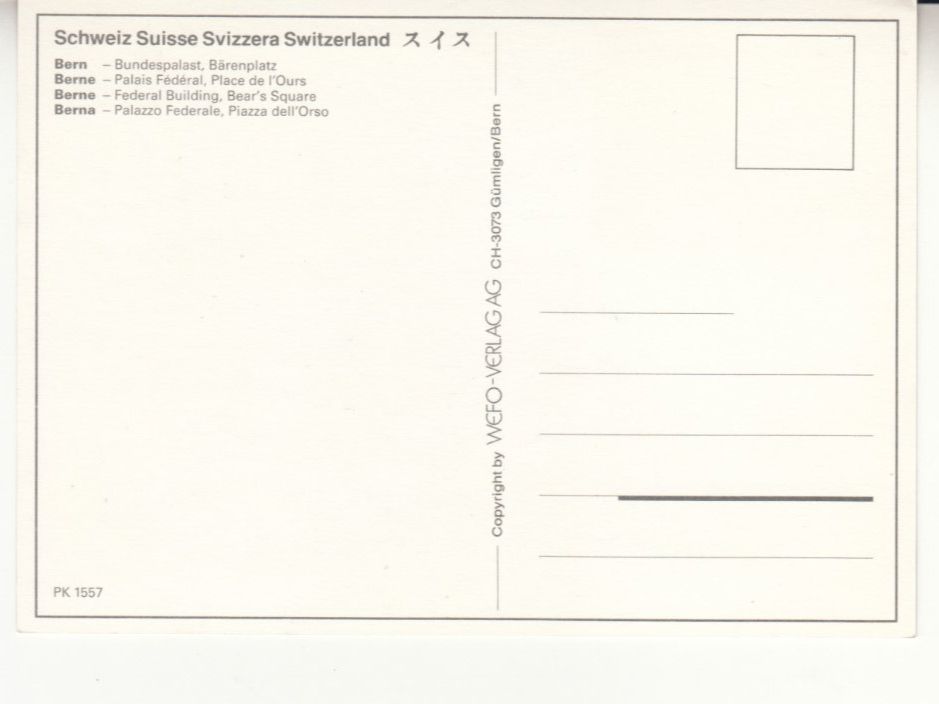 Cartes postales: Bern ca. 1990 – D'occasion à Bürglen TG par StampGraf 1