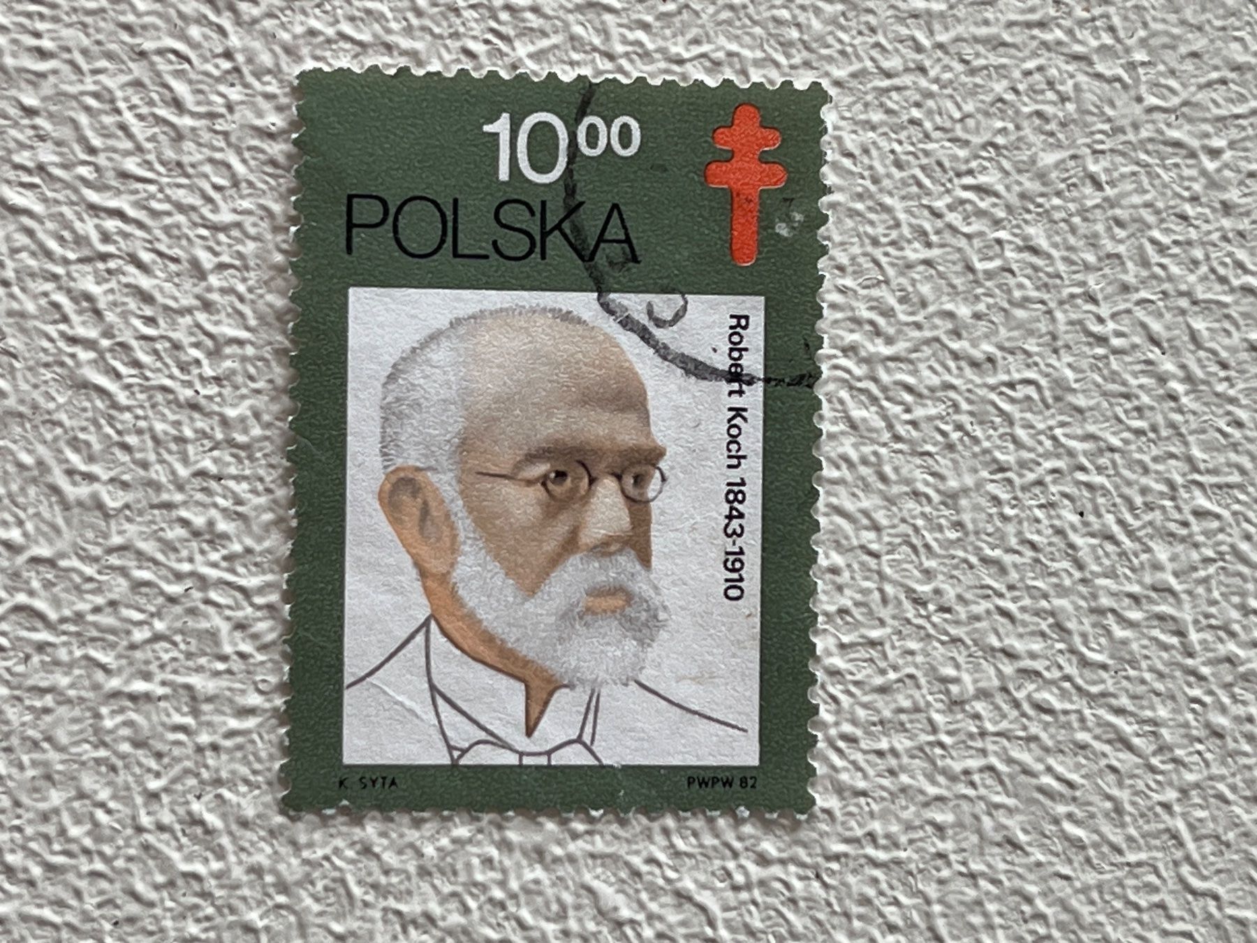 Alle Briefmarken: Polen Briefmarke – Gebraucht aus Chiasso von AzenYa