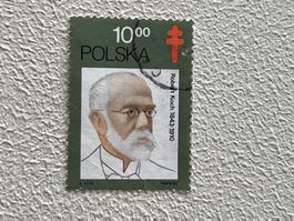 Polen Briefmarke