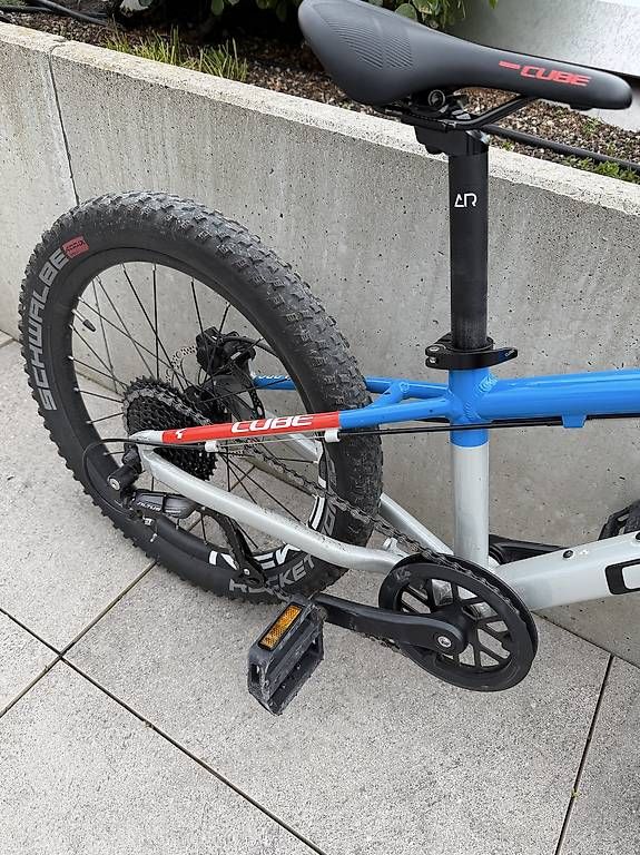 Cube Velos: Cube Velo Reaction Pro 20" – Gebraucht aus Zug von mel_kyra 1