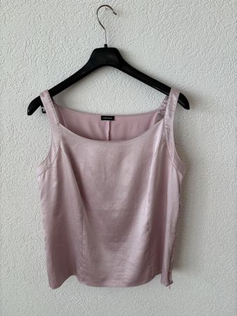 Gerry Weber Top, Grösse 42, Seide-Look, perfekt für den Somm