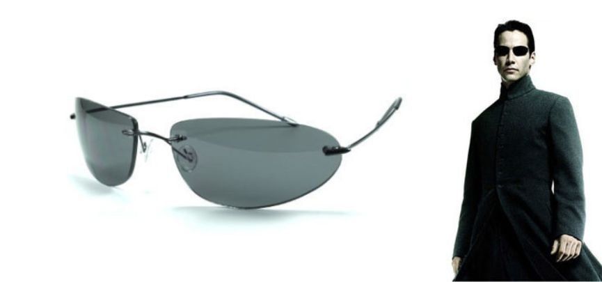 Occhiali & Lenti: Matrix Neo Designer Sonnenbrille SlimFrame Ti – Nuovo e nell'imballaggio originale da Illnau venduto da diy-shop