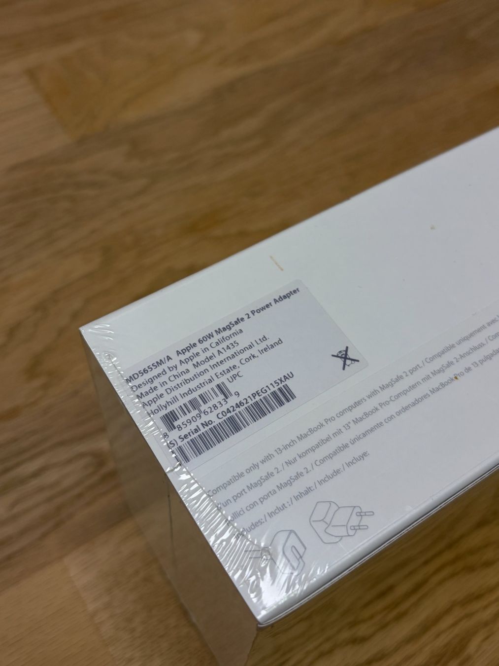 Apple Caricabatterie: MagSafe 2 Ladekabel / 60W Power Adapter / AB 1.- CHF – Usato da Winterthur venduto da thrle 1