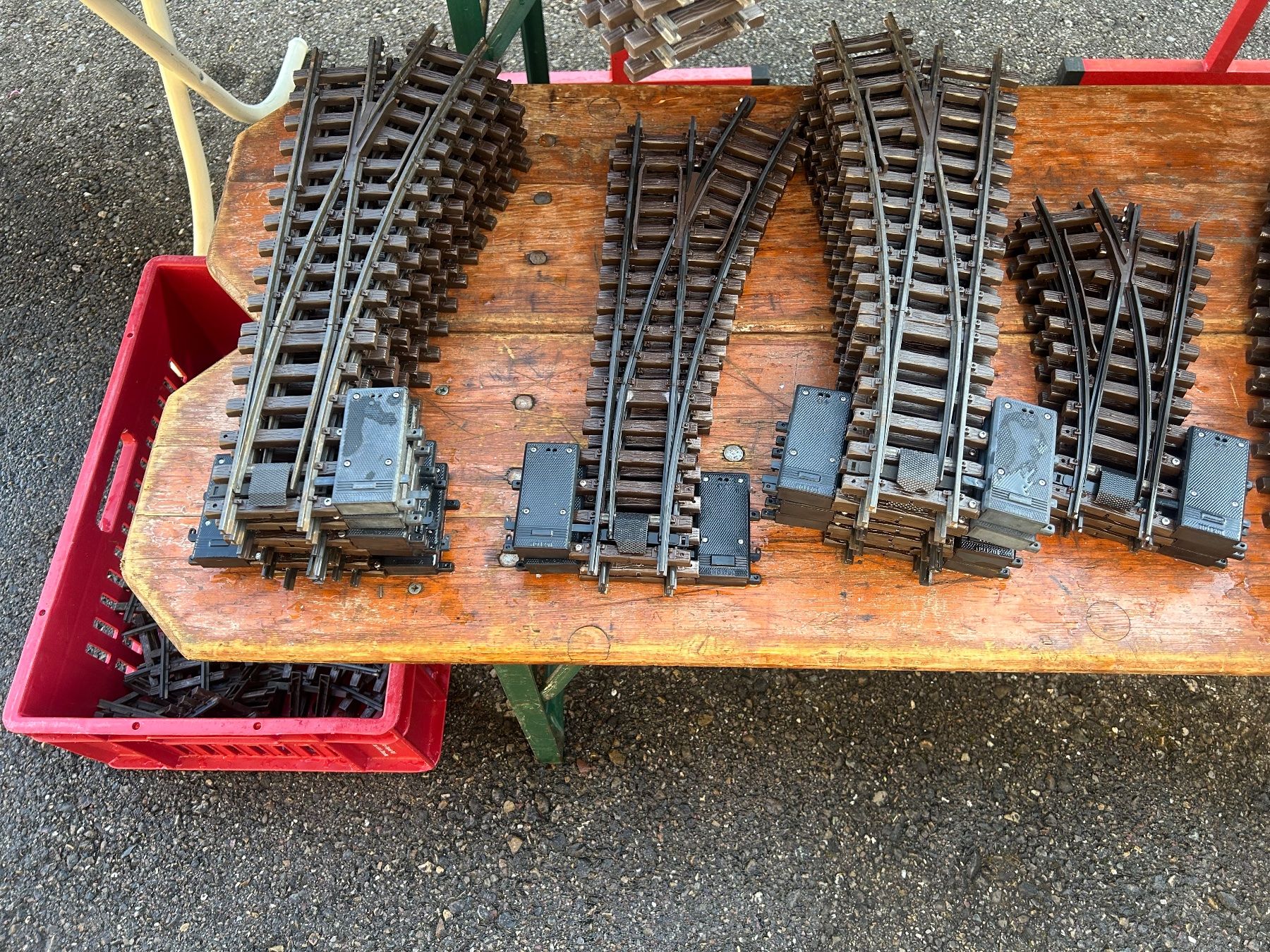LGB Modellini di ferrovie: LGB - Lebu Gleismaterial – Usato da Märstetten venduto da Kusich71 2
