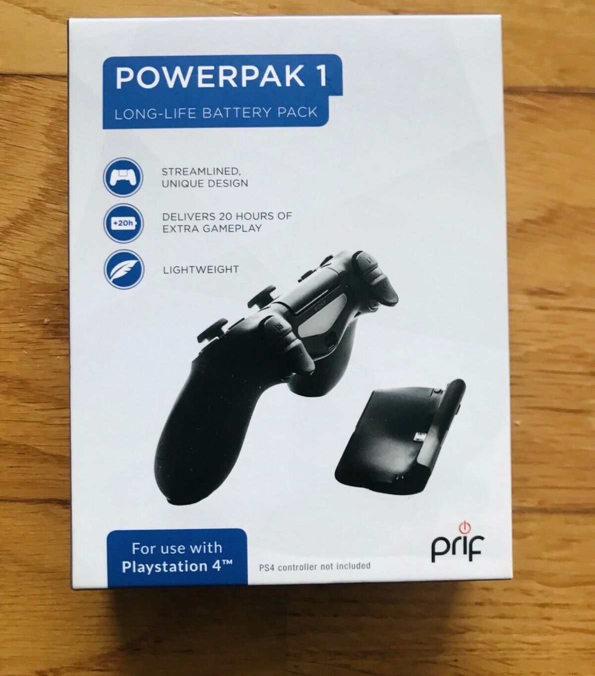 Sony Konsolen: PS4 Powerpak 1 Long Life Battery Pack NEU – Neu und originalverpackt aus Bülach von marra