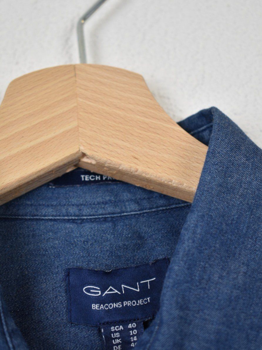 Gant Blusen: Gant Longbluse/Kleid, Gr.40, oversized – Gebraucht aus Nürensdorf von 2ND_STORY 5
