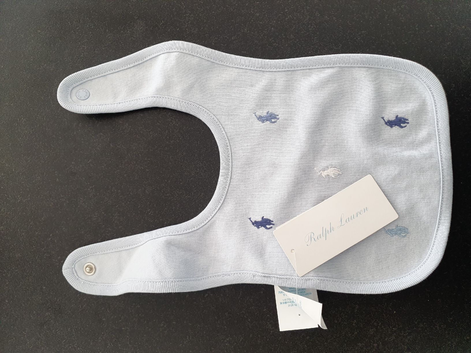 Pasti del neonato: Bavette ralf laurenne neuve – Nuovo e nell'imballaggio originale da Neuchâtel venduto da viv_zf9x