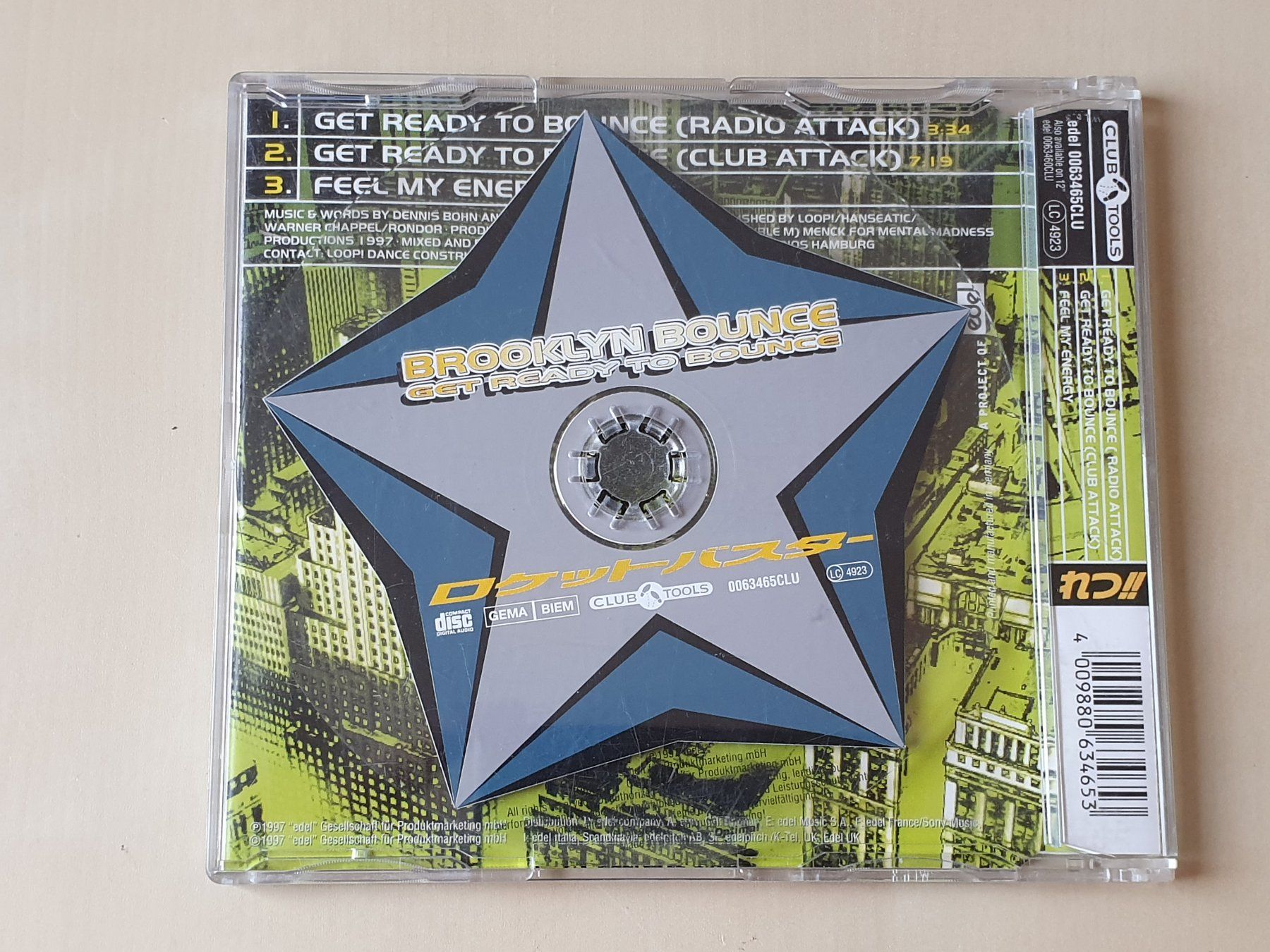 CD: Brooklyn Bounce get ready to bounce – Usato da Stansstad venduto da collectorsshop 1