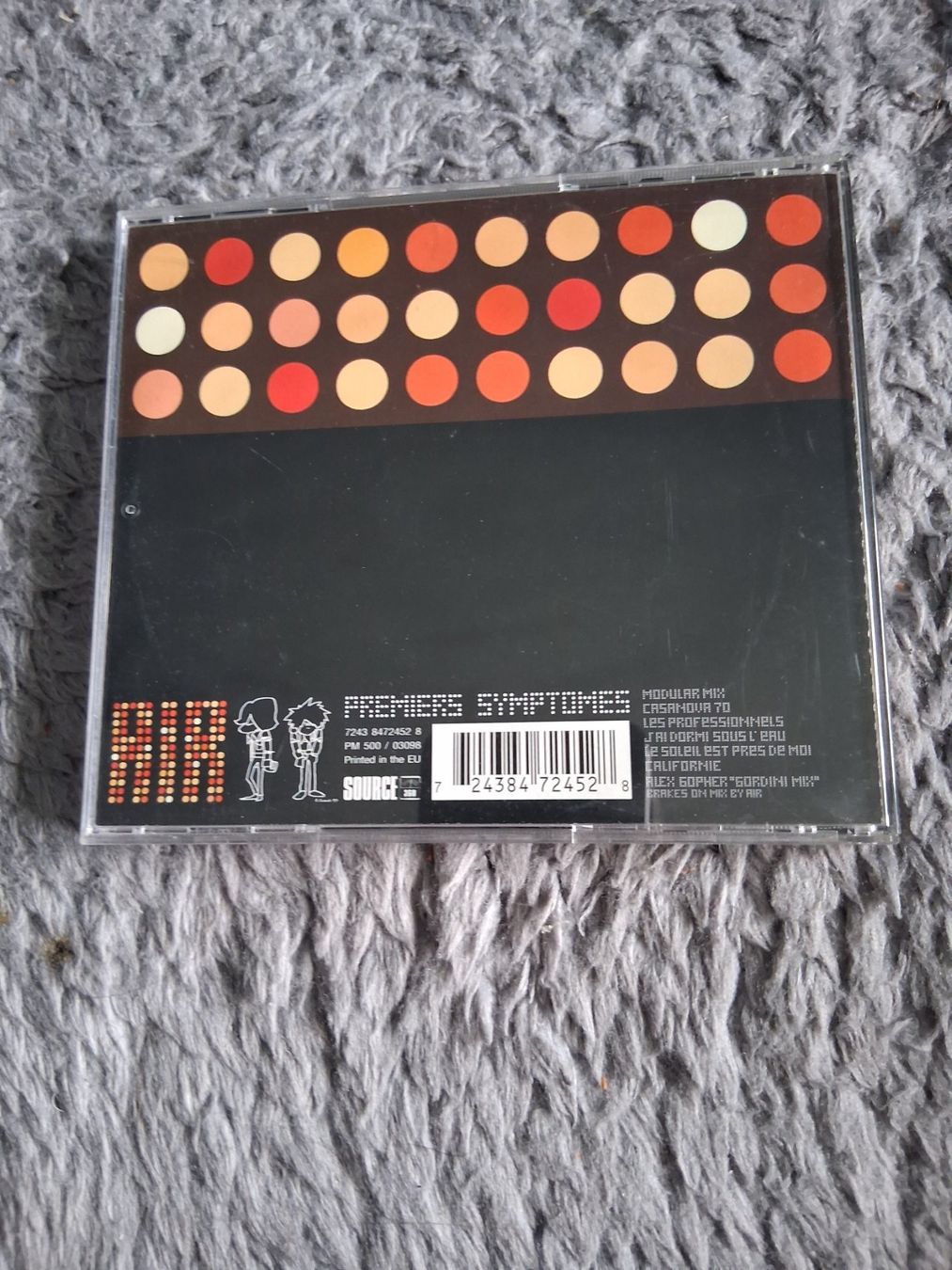 CD: AIR    PREMIERS SYMPTOMES     CD – Usato da Wetzikon ZH venduto da Ramones01 1