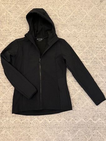 Even&Odd Active Softshell Jacke Schwarz Gr. M Top Zustand!