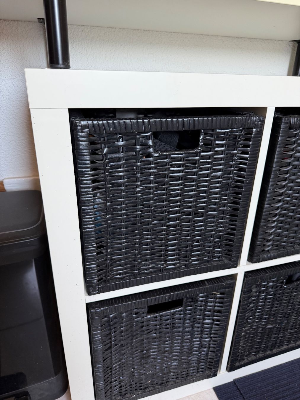 Ikea Scaffali: 3x IKEA Expedit Regal 2x2 in weiss – Usato da Grosswangen venduto da Swisslue 4