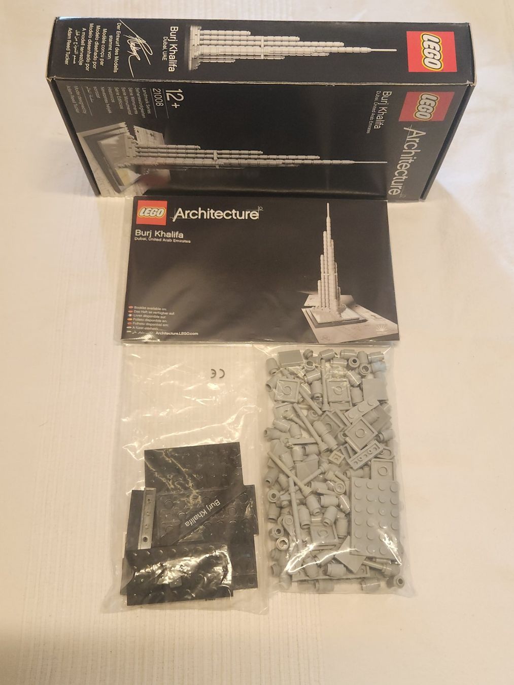 Lego Kit di costruzioni: LEGO Architecture 21008 - Burj Khalifa – Usato da Morbio Inferiore venduto da vin_fdj2 2