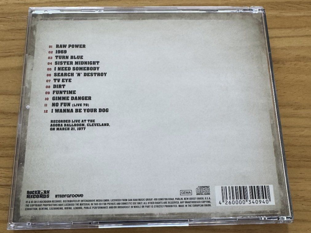 CD: Iggy Pop with David Bowie – Usato da Fällanden venduto da Escheli 1