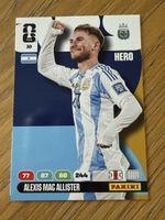 Carte Panini FIFA Alexis Mac Allister Hero Argentine nr 30
