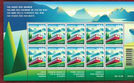2021 ZIERBOGEN 150J. RIGI BAHNEN POSTFRISCH**