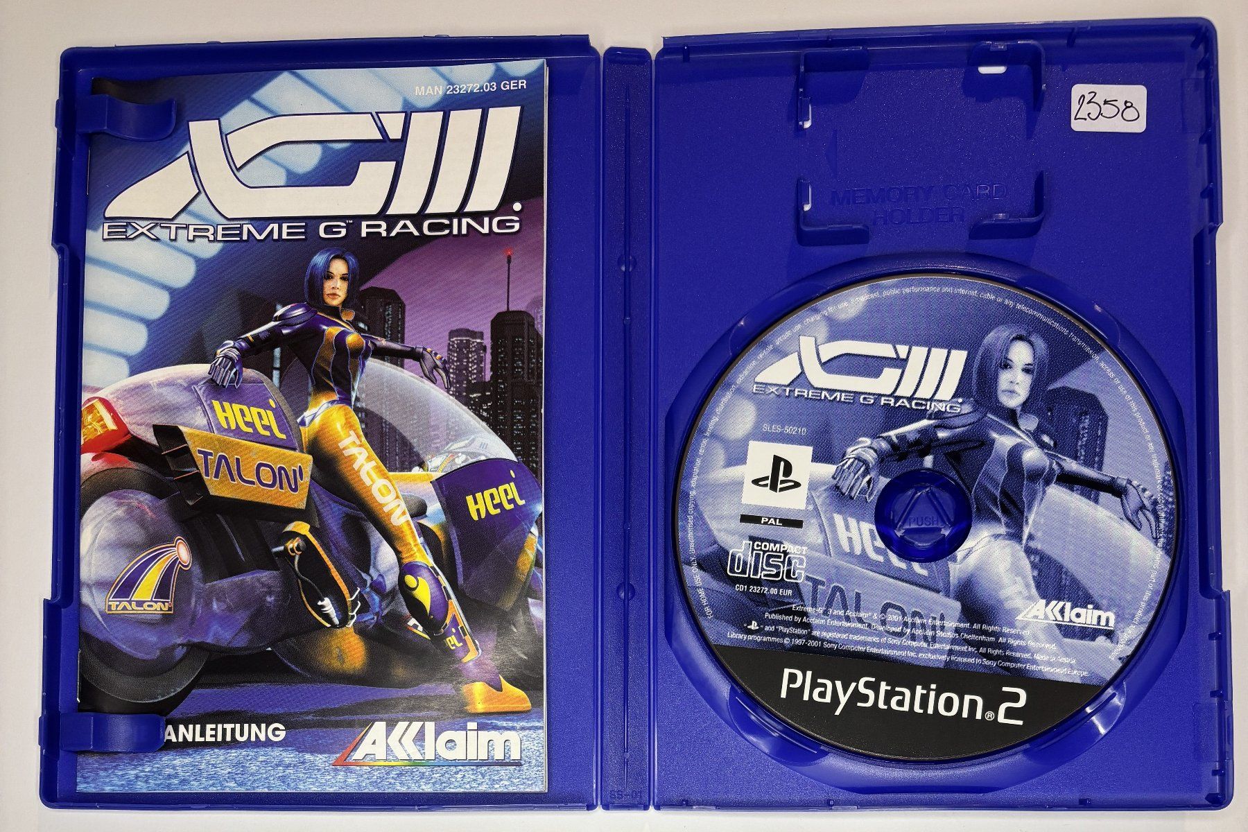 Giochi: PS2 - Extreme-G 3 – Usato da Allschwil venduto da Bullach 1