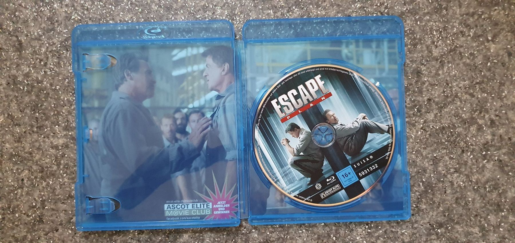 Tous les DVDs: Blu-ray 12 Years a Slave, Sleepless, Lone Ranger, EscapePlan – D'occasion à Biel/Bienne par IT_KinG 2